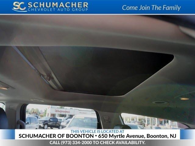 used 2016 chevrolet traverse awd ltz boonton, nj 07005 for sale in boonton, new jersey