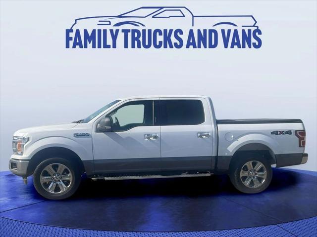 2018 ford f-150 xlt