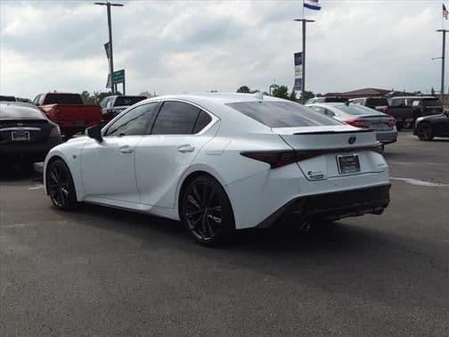 2022 lexus is 350 f sport in owasso, oklahoma