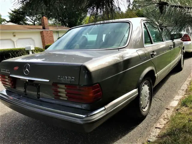 1987 mercedes-benz 300 sdl turbo diesel 67,000 miles