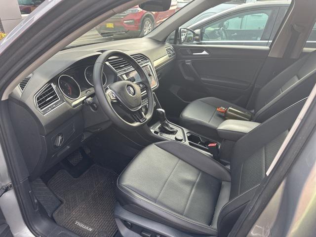 2021 volkswagen tiguan 2.0t se 4motion
