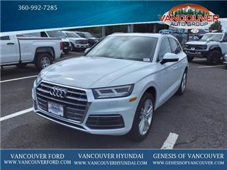 2019 Audi Q5 2.0t quattro premium plus
