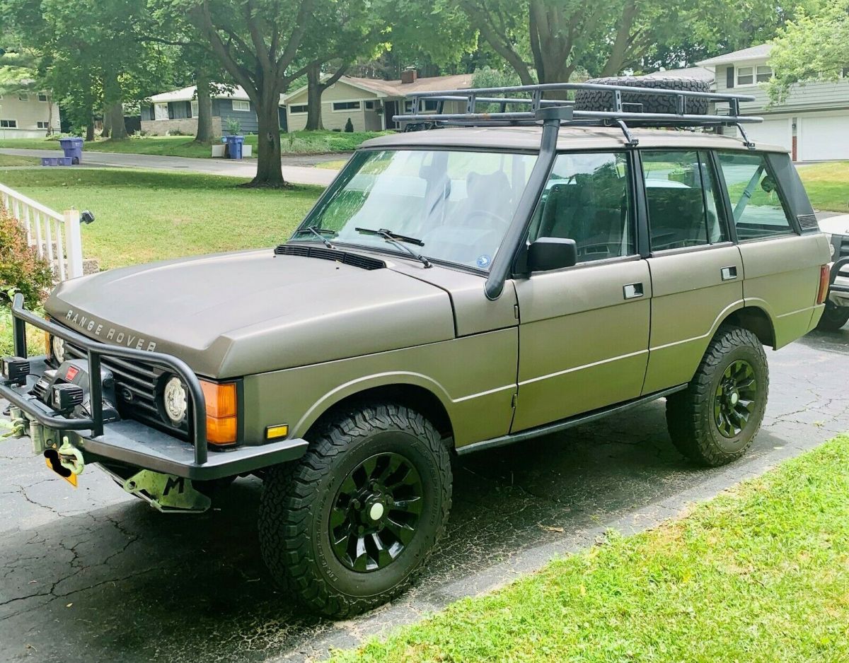 1987 land rover range rover classic