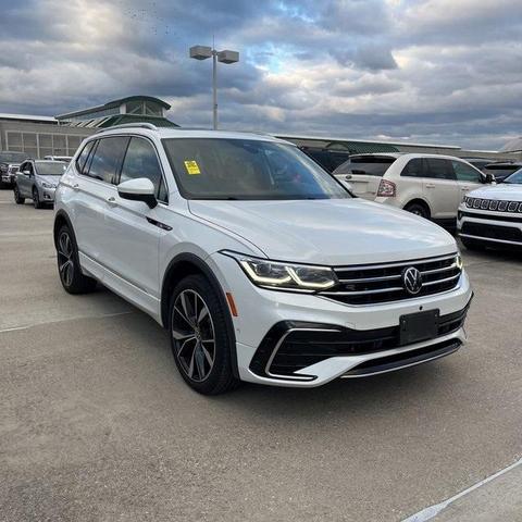 2022 volkswagen tiguan 2.0t sel r-line
