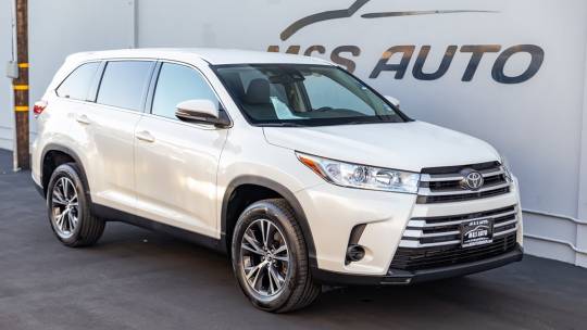 2019 Toyota Highlander