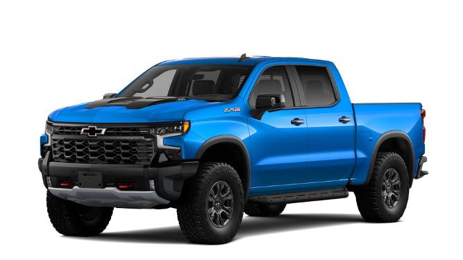 new 2025 chevrolet silverado 1500 zr2