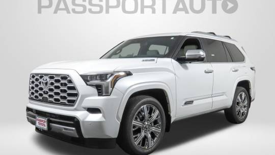 2025 Toyota Sequoia