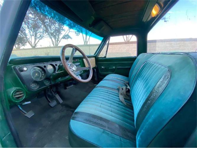 1972 gmc c/k 10 in cadillac, michigan