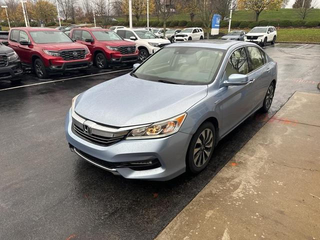2017 honda accord hybrid ex-l
