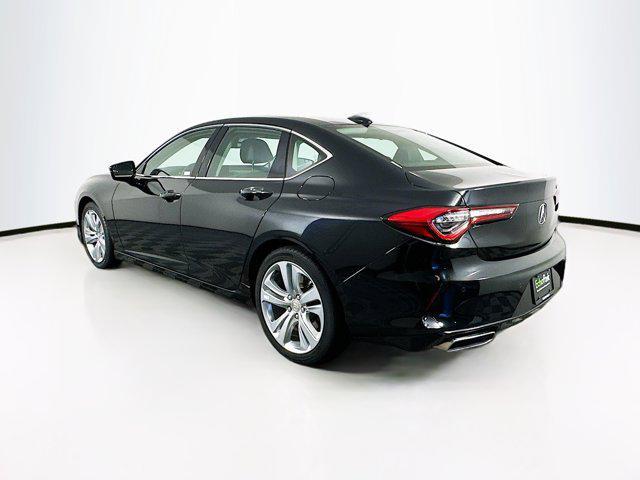 2021 acura tlx technology