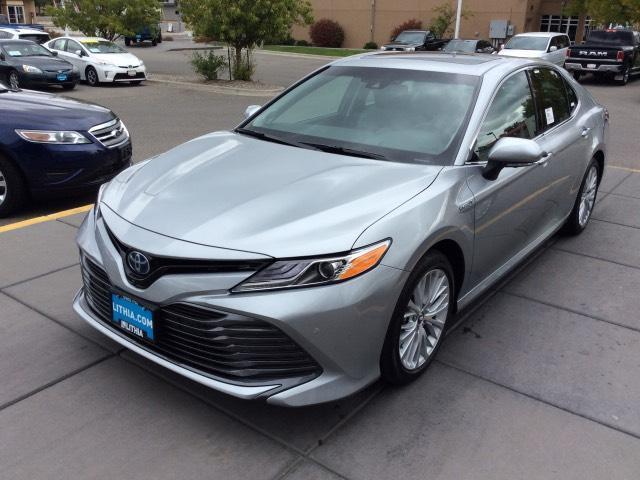 2018 toyota camry hybrid xle xle 4dr sedan for sale in billings, montana