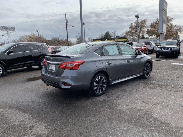 2017 nissan sentra sr sr 4dr sedan for sale in albuquerque, new mexico