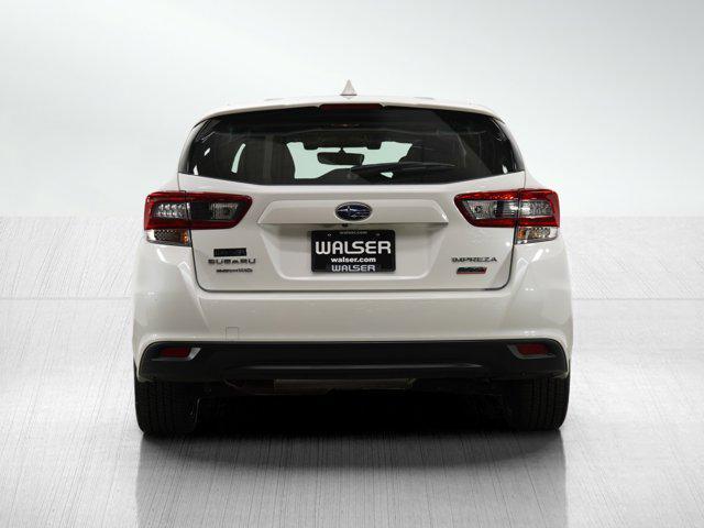 2022 subaru impreza sport