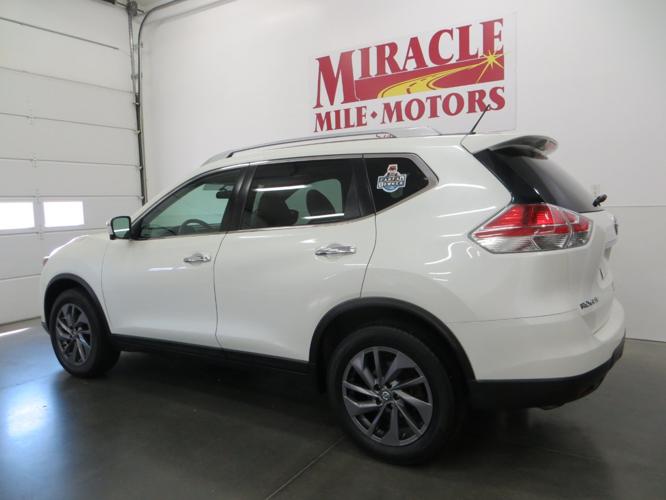 used 2016 nissan rogue sl lincoln, ne 68526 for sale in lincoln, nebraska