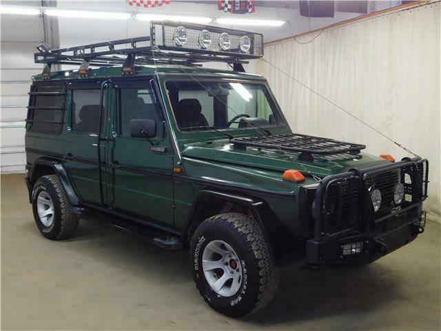 1987 mercedes-benz g-class 230 ge! 4 speed! 4wd 4cyl! rare! original! 82k km's!