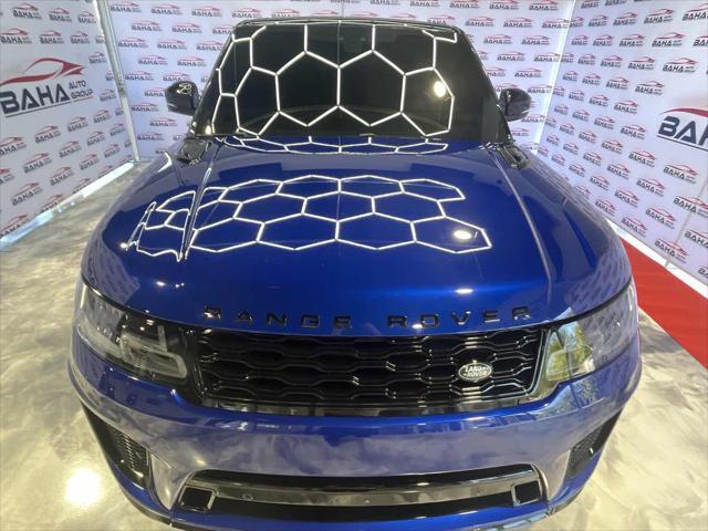 2022 land rover range rover sport svr