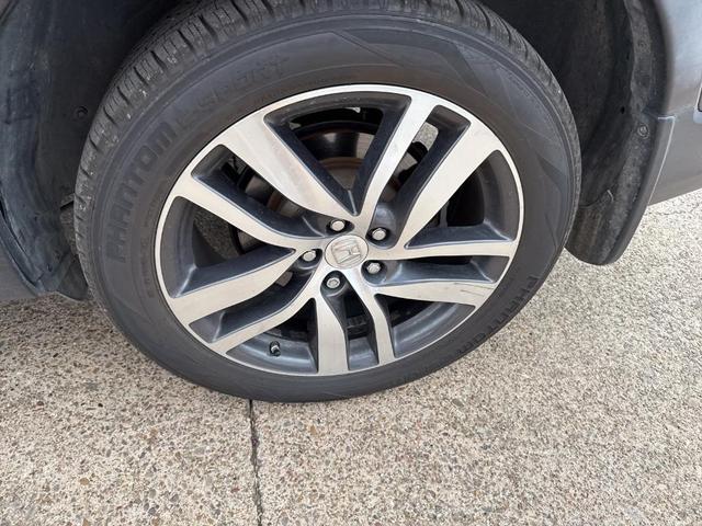 2016 honda pilot elite