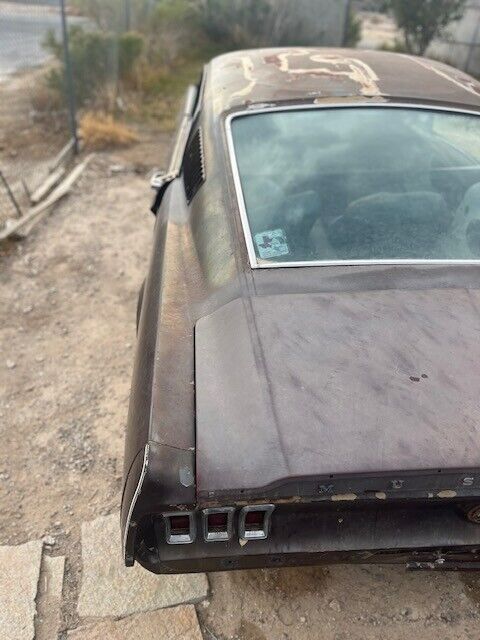 original fastback c-code perfect restoration project