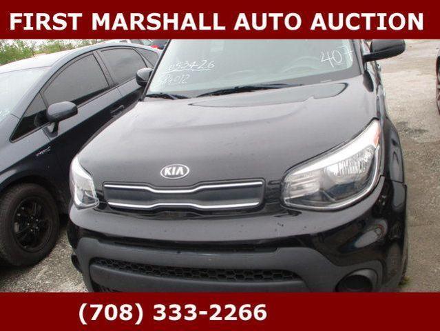 2018 kia soul base