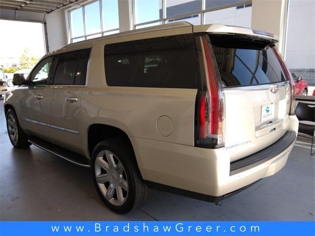 used 2015 cadillac escalade esv 4wd premium greer, sc 29651 for sale in greer, south carolina