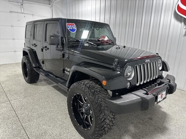 2016 jeep wrangler unlimited sahara