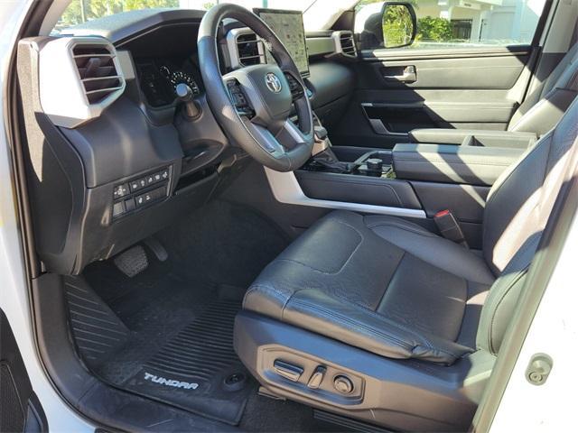2022 toyota tundra limited