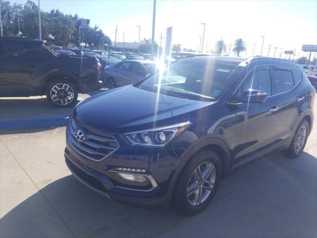 2017 hyundai santa fe sport 2.4l