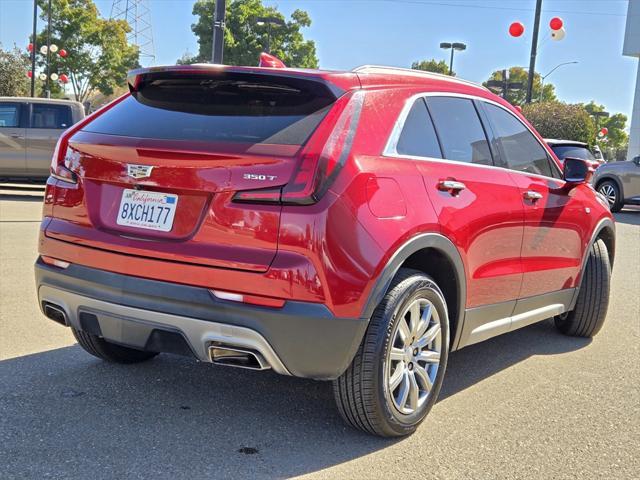 2021 cadillac xt4 premium luxury