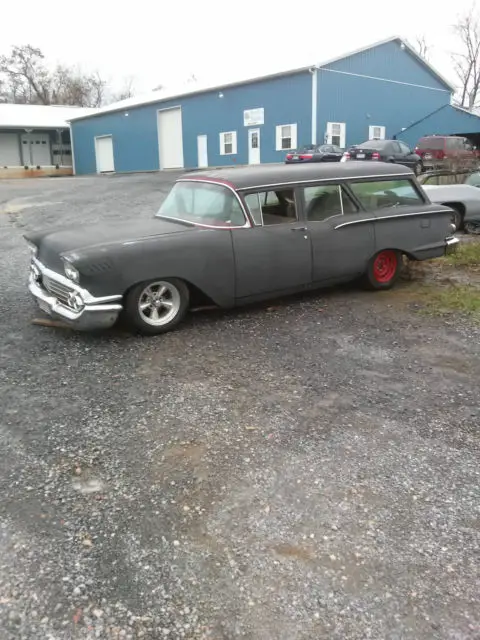 1958 chevy wagon project