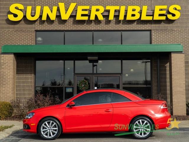 2016 volkswagen eos komfort edition