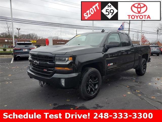 2018 chevrolet silverado 1500 lt
