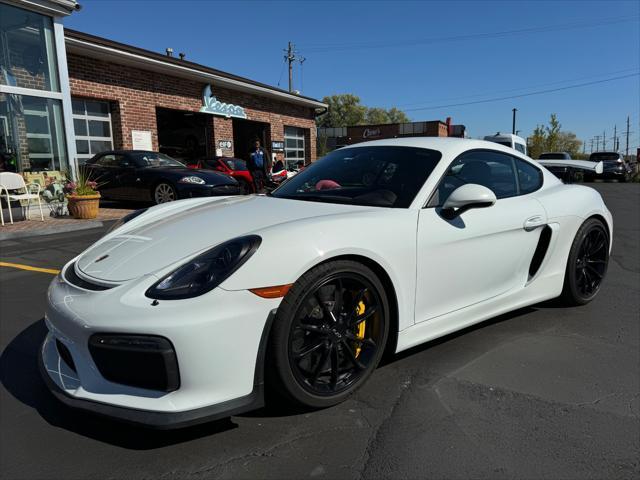 2016 porsche cayman gt4