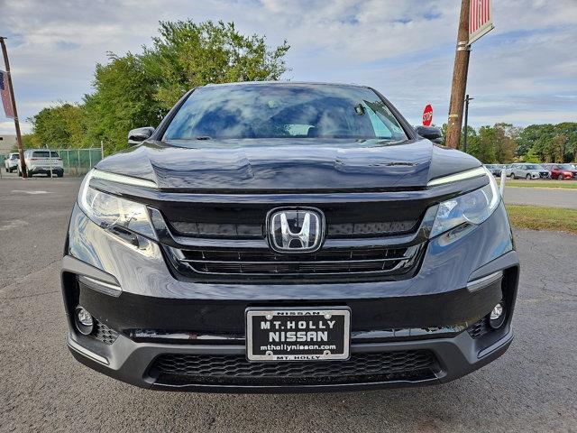 2022 honda pilot trailsport
