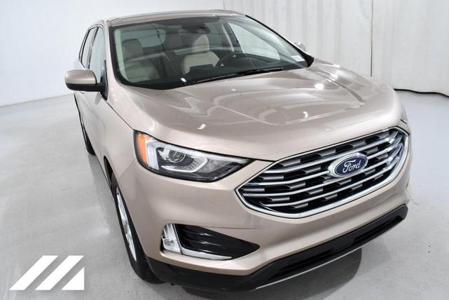 2021 ford edge sel