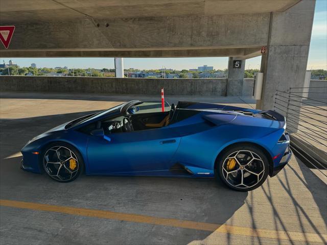 2022 lamborghini huracan evo spyder rwd