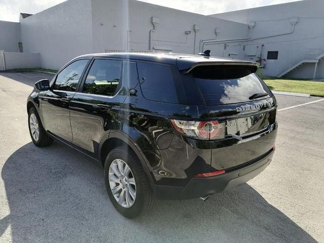 2016 land rover discovery sport se