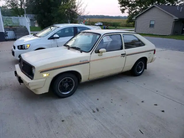1986 chevette