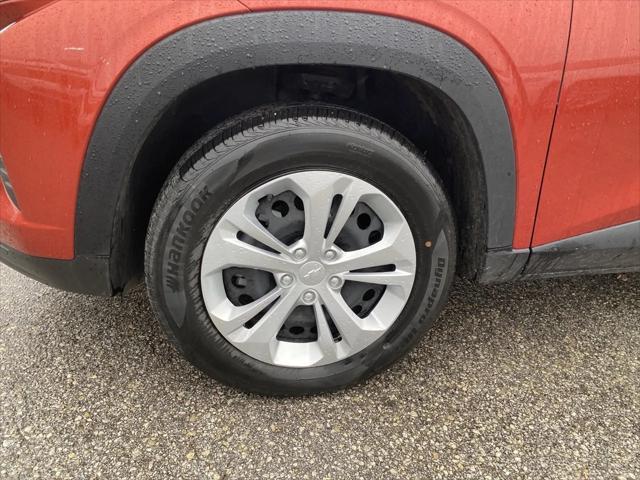 2024 chevrolet trax ls