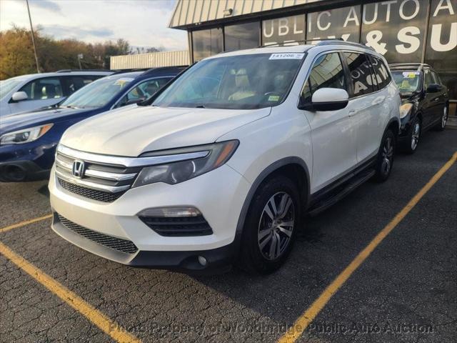 2016 honda pilot ex-l