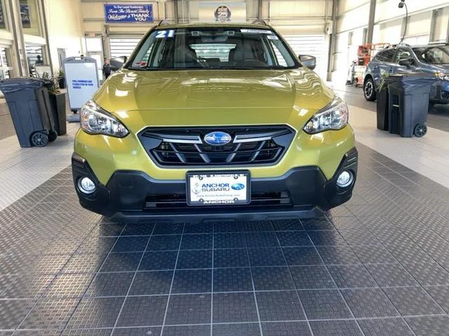 2021 subaru crosstrek sport