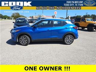 2021 Nissan Kicks sv