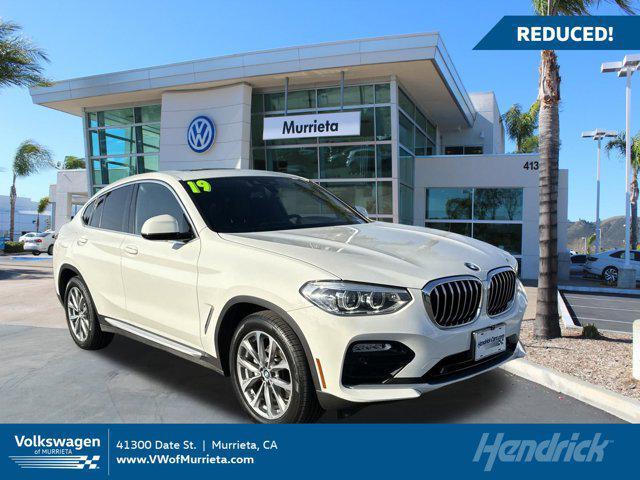 2019 bmw x4 xdrive30i