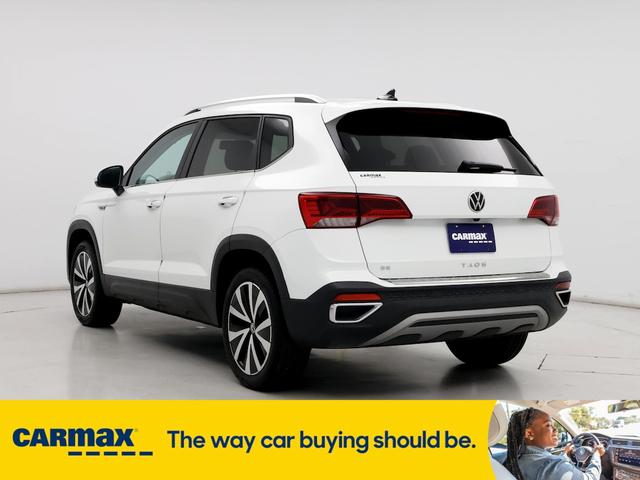 2022 volkswagen taos se