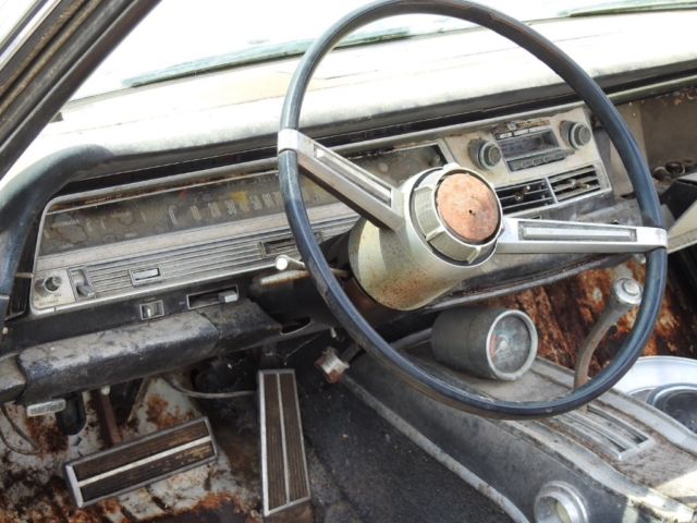 1968 chrysler 300 series convertible project car