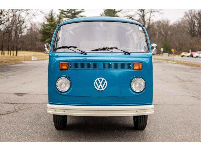 1979 volkswagen bus in clarksburg, maryland
