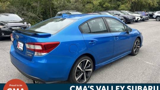 2021 subaru impreza sport