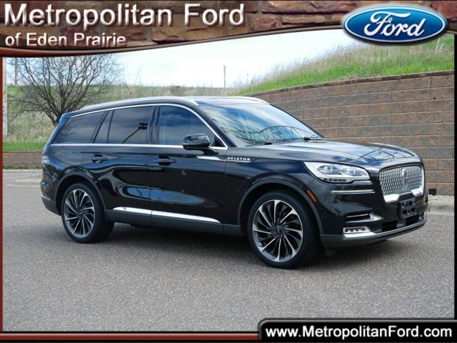 2020 lincoln aviator reserve awd