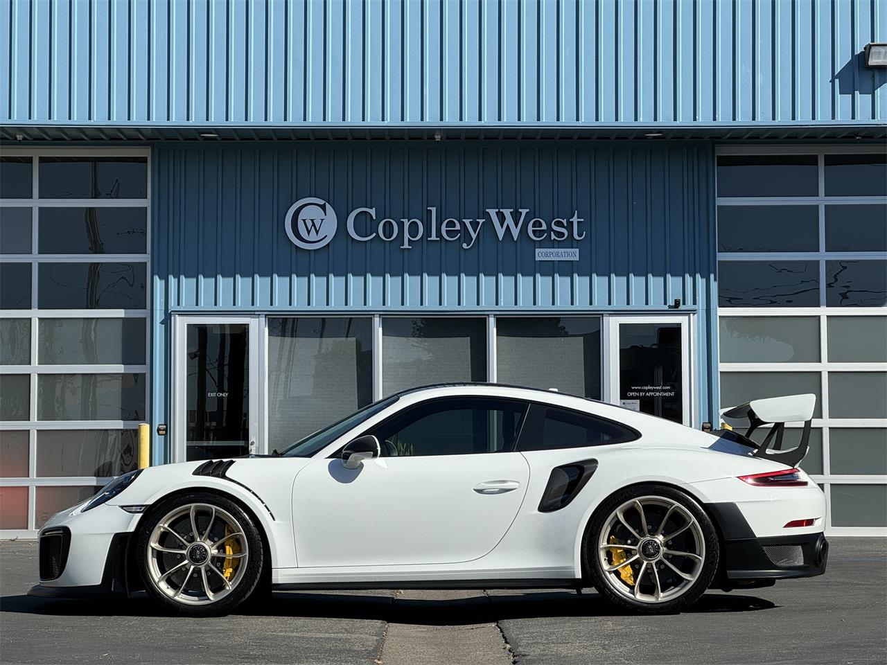 2018 porsche 911 gt2 rs