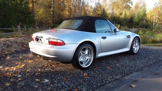 used 2000 bmw m roadster bellingham, wa 98229 for sale in bellingham, washington