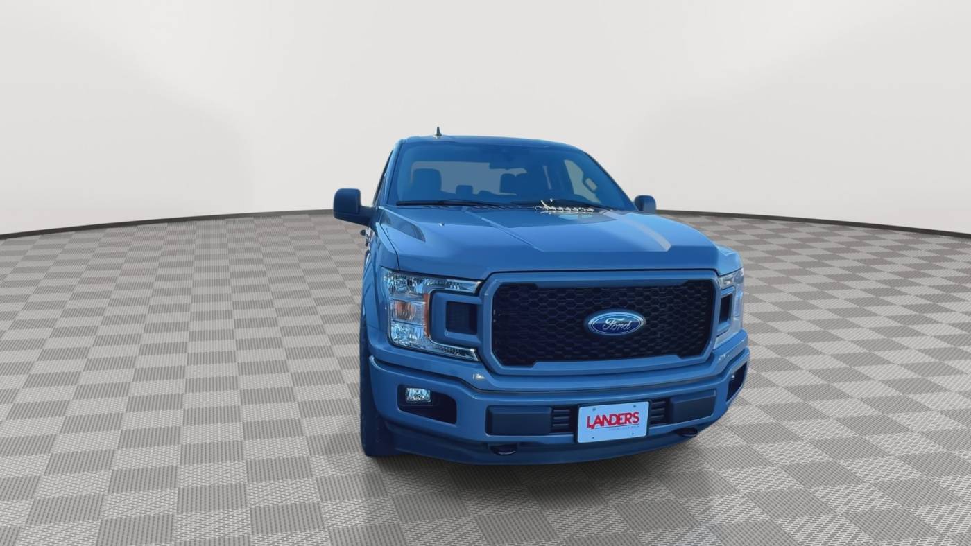 2020 ford f-150 xl